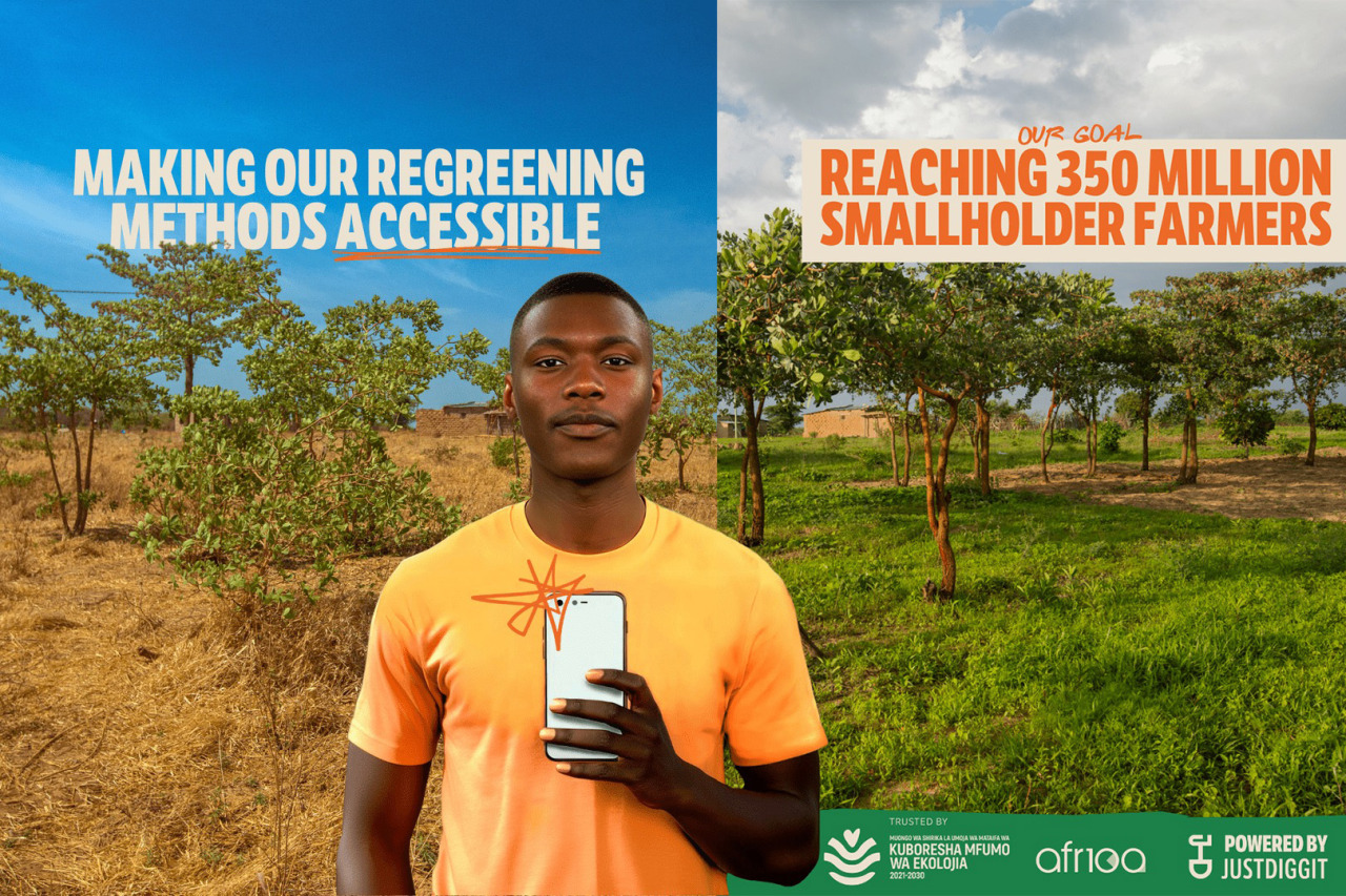 Climate communications project visual